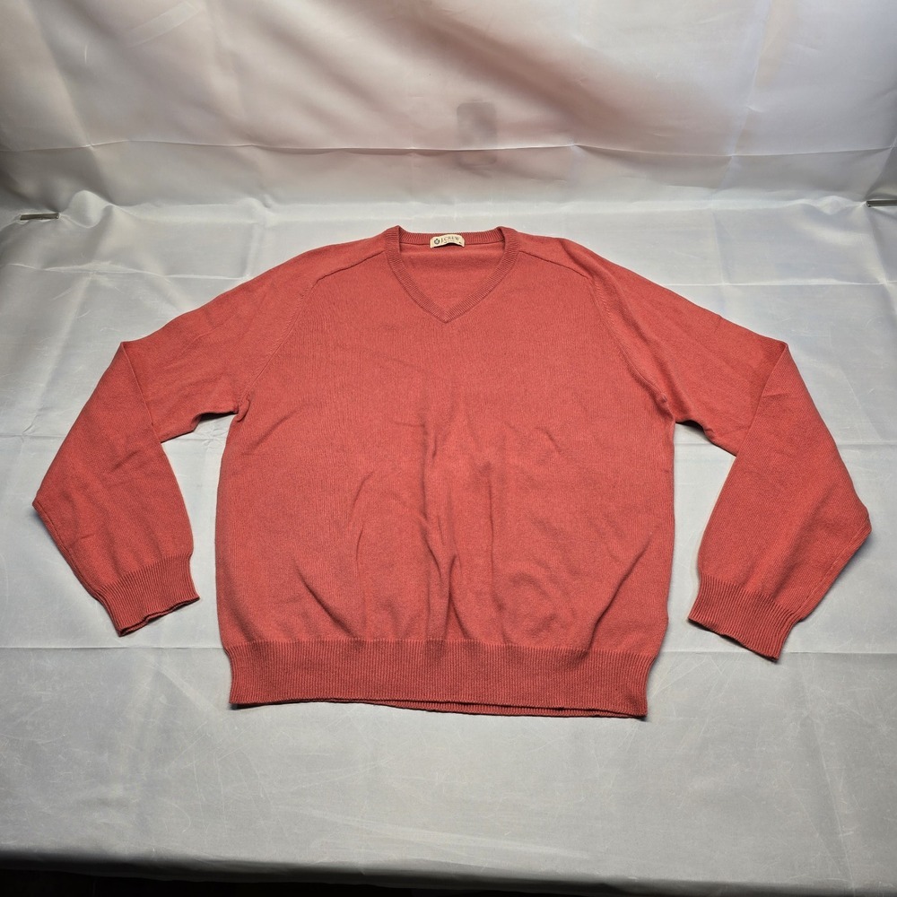 J Crew Cashmere Blend Sweater XL‎  Men  V Neck